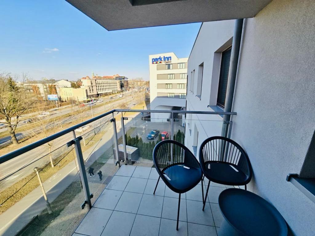 Apartament Z Widokiem Na Wawel W Centrum Miasta Krasków Εξωτερικό φωτογραφία